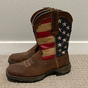 Durango women’s American flag boot size 8.5 Lady Rebel
